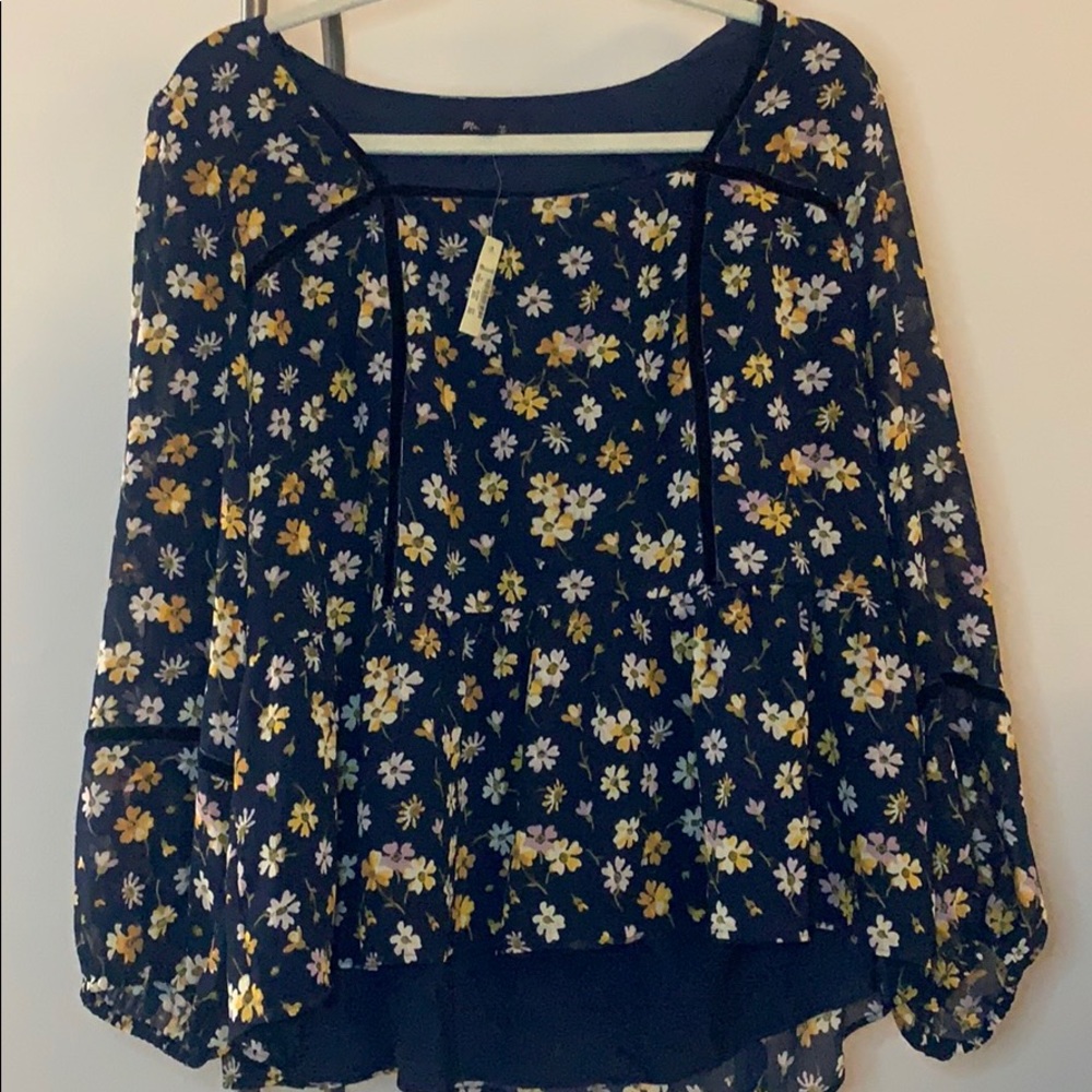 Madewell Floral Blouse ✨new with tags✨